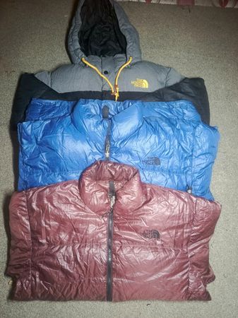 Authentic the North face puffer jacket
