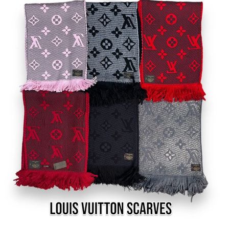 Louis Vuitton Luxury Scarves