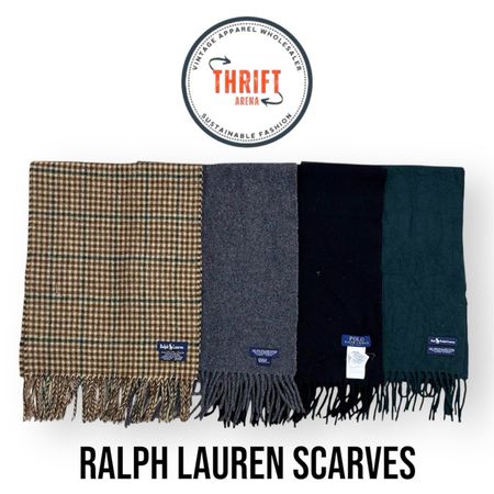 T2025 Ralph Lauren Scarves 🧣