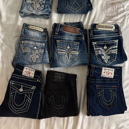 Miss Me/ True Relegion/ Rock Revival Jeans