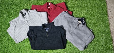 Mixed Branded 1/4 Zips sweater