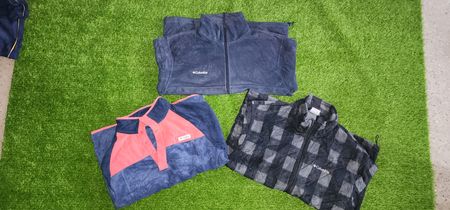 Columbia Fleeces