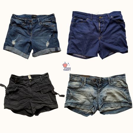 Y2K Paris Hilton Denim Shorts