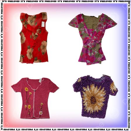 Closet in Bloom - tops, skirts and dresses (SS-1548)