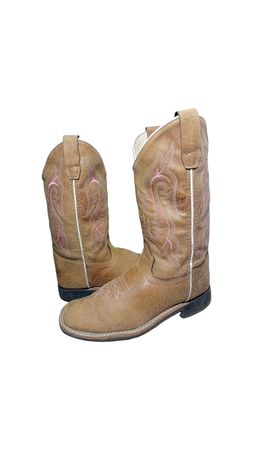 MAV#23 bottes de cowboy vintage