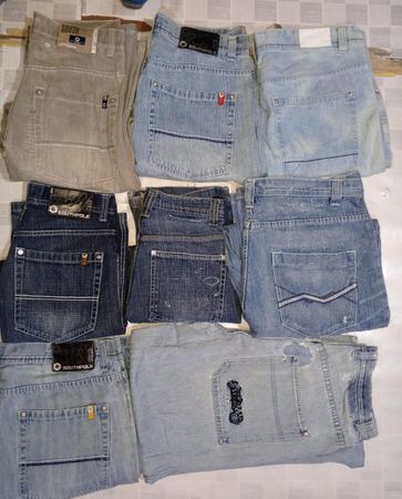 SOUTH POLE HIP-HOP JEANS (ID 880)