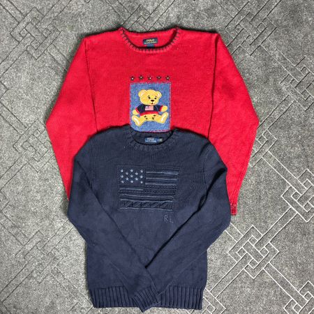 Ralph Lauren Polo Heavy Weight Knitwear