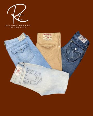 RT 1241 True Religion Men Mix Jeans