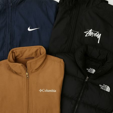Mixed Branded Jackets