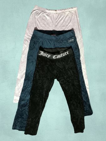 Juicy Couture Velour-Hose (FF 1092)