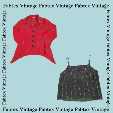 (FV-311) Y2K Gothic Tops