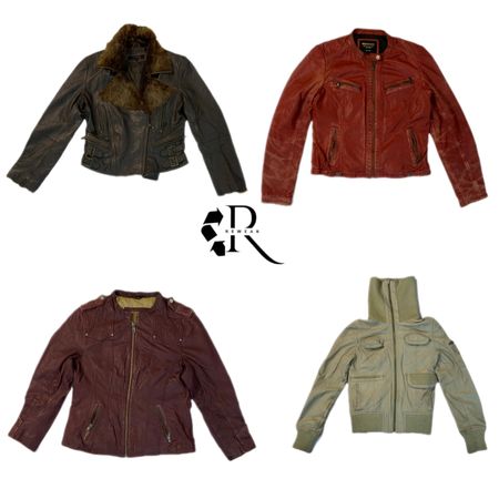 Y2K NYC IT Girl Leather Jackets RW-1145