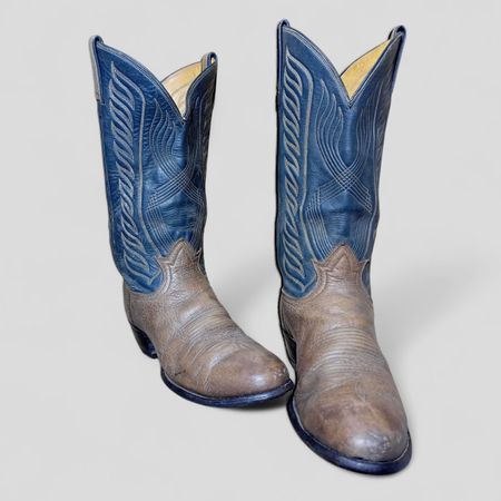 SA#326 Vintage Cowboy Boots – Top Class Bundle