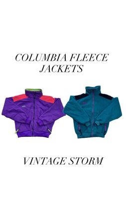 Columbia Fleece Jackets