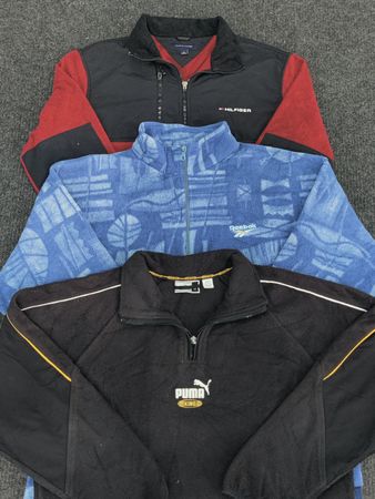 Vestes en polaire vintage de marque