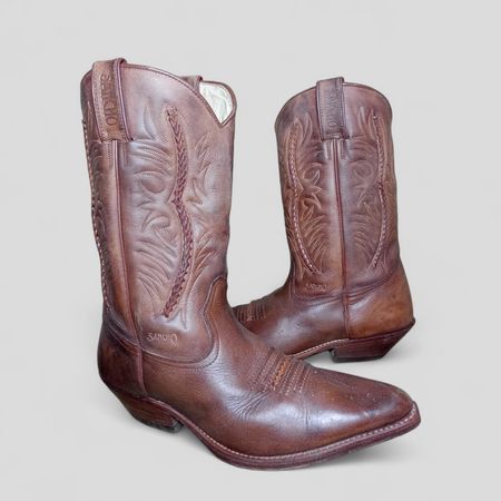 SA#327 Premium Vintage Cowboy Boots – Top Class Bundle - Sancho, Tony mora, Tony lama and more 🤠🔥