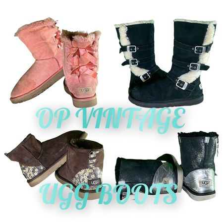 Op vintage 0032 Premium Ugg Boots