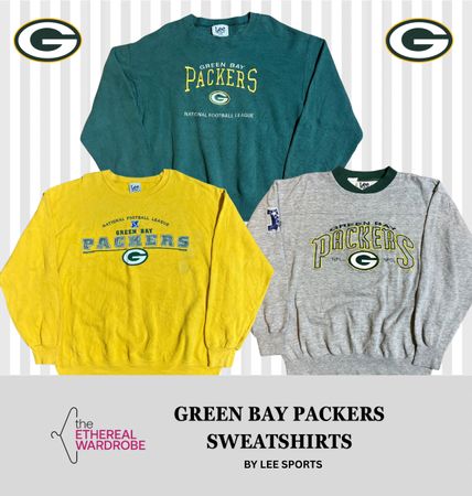 Green Bay Packers Sweatshirts by Lee Sports