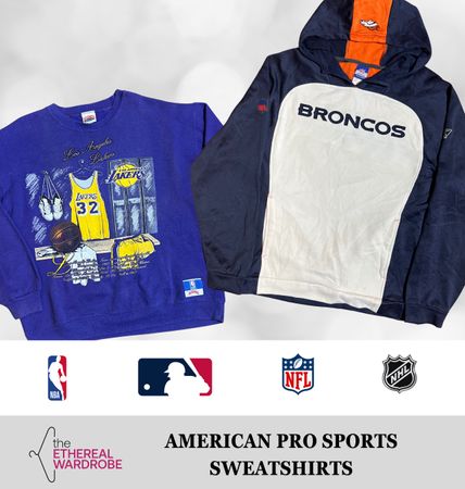 アメリカンプロスポーツスウェットシャツ