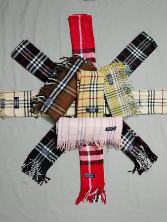 Burberry scarves