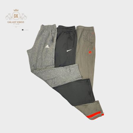 Mixed Branded Nylon Trousers