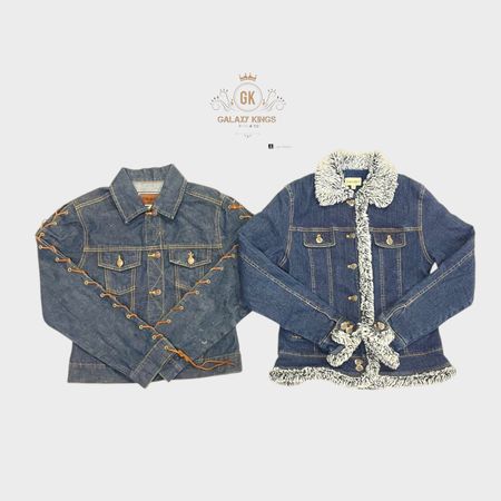 Giubbotti di jeans anni '90 Y2K