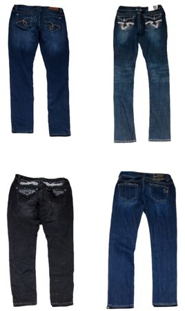 Women Mix Jeans