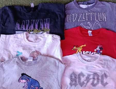 Printed sweatshirt (2731)