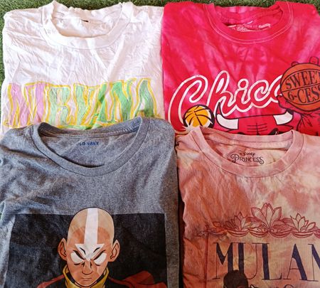 T-shirts imprimés (2735)