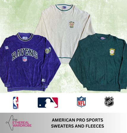 American Pro Sports Sweaters and Fleeces