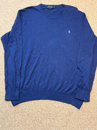 Ralph Lauren roundneck sweaters