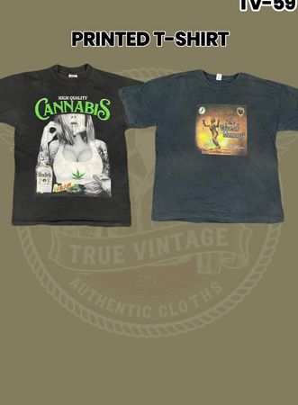 Printed T-shirt Tv-59