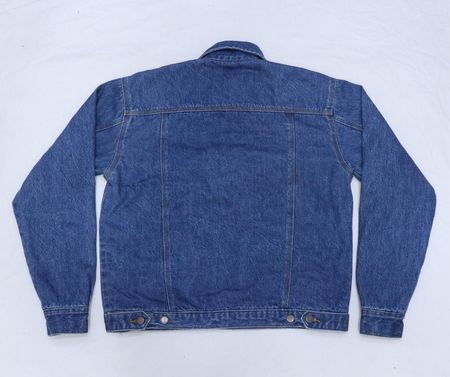 Jaqueta de Denim Forrada Carhartt Reaproveitada CR697