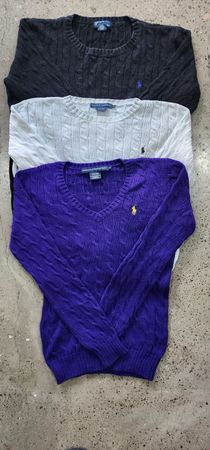 Polo Cable knit Sweaters