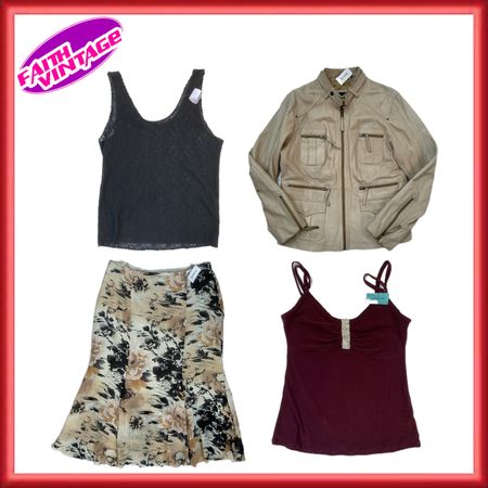 Twilight Girl Waredrop Tops, Skirts and Jackets Mix (FV-590)