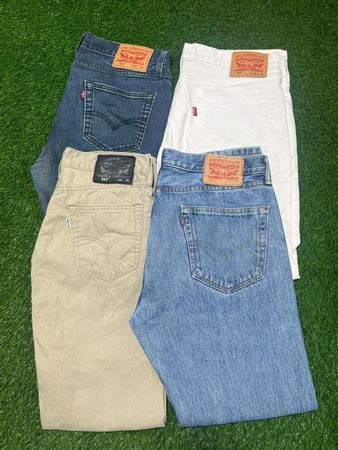 Levi’s Jeans Mix code -501, 511,561