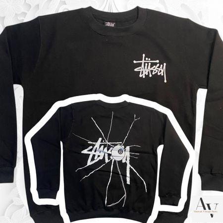 Stussy retravaillé style sweats brisés