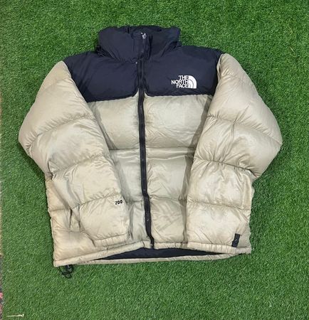 The North Face puffer jacket