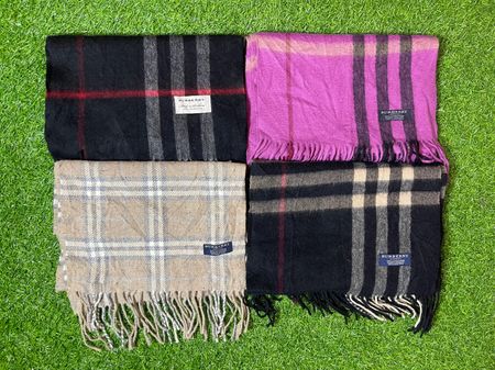 Bufandas Burberry