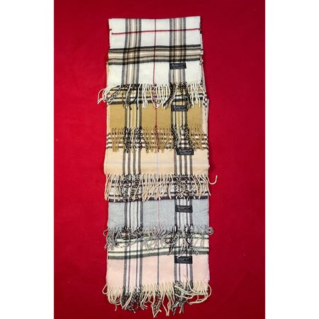 Custom handpick Burberry scarfs