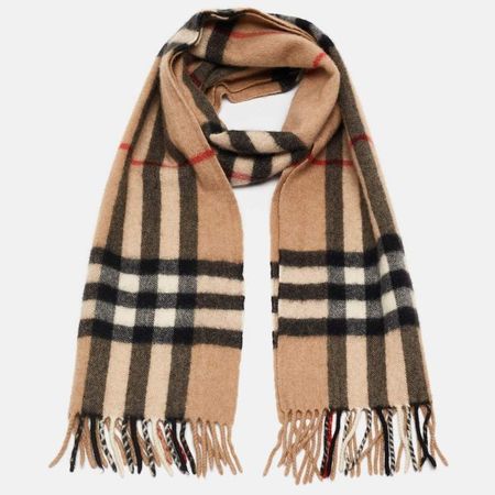 Cachecóis Burberry de Boa Qualidade