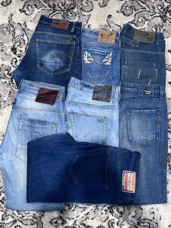 Diesel And G-star Jean pants
