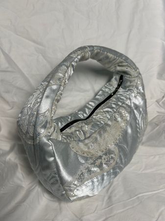 Borsa a spalla in quilt riciclato WR_0002