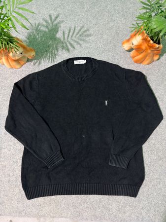 SUÉTERRAS YSL WHITE TAG