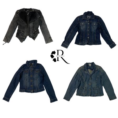 Y2K Cyber Girl Era Denim Jackets RW-1169