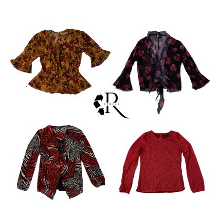 Y2K Grunge Full Sleeves Tops RW-1168