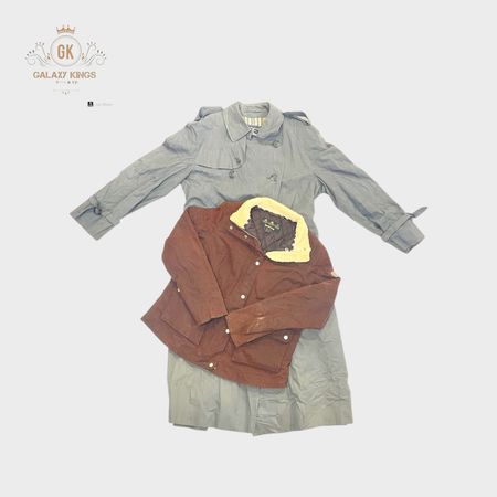 Burberry And Barbour Mixed Items