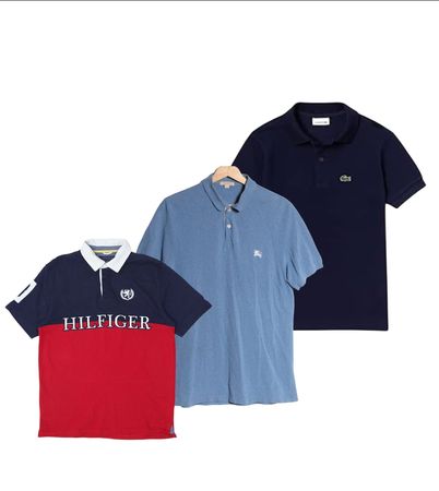 T-shirt polo Mix Branded