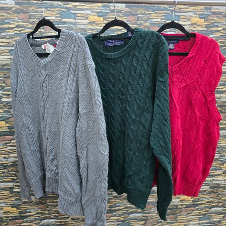 AV-R-0003 Suéteres de punto sin marca