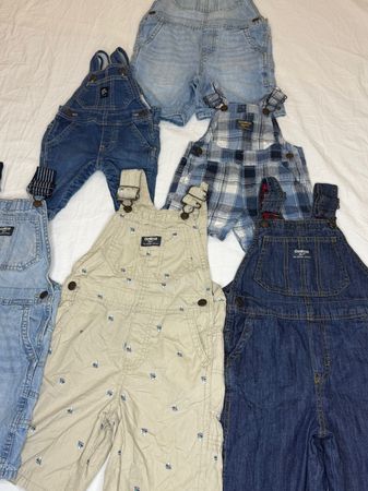 Oshkosh B’gosh Kids Overalls | V-T122